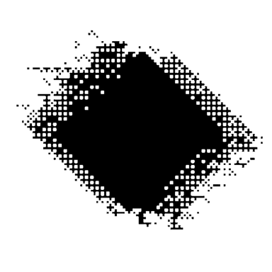 Pushing Squares diamond mark